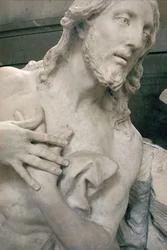 The Baptism of the Christ (detail)